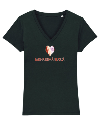 IUBESC  IARNA ROMANEASCA Black