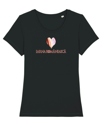 IUBESC  IARNA ROMANEASCA Black