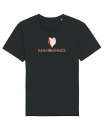 IUBESC  IARNA ROMANEASCA Tricou mânecă scurtă Unisex Rocker