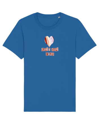 SLANA & CEAPA IS LIFE Royal Blue
