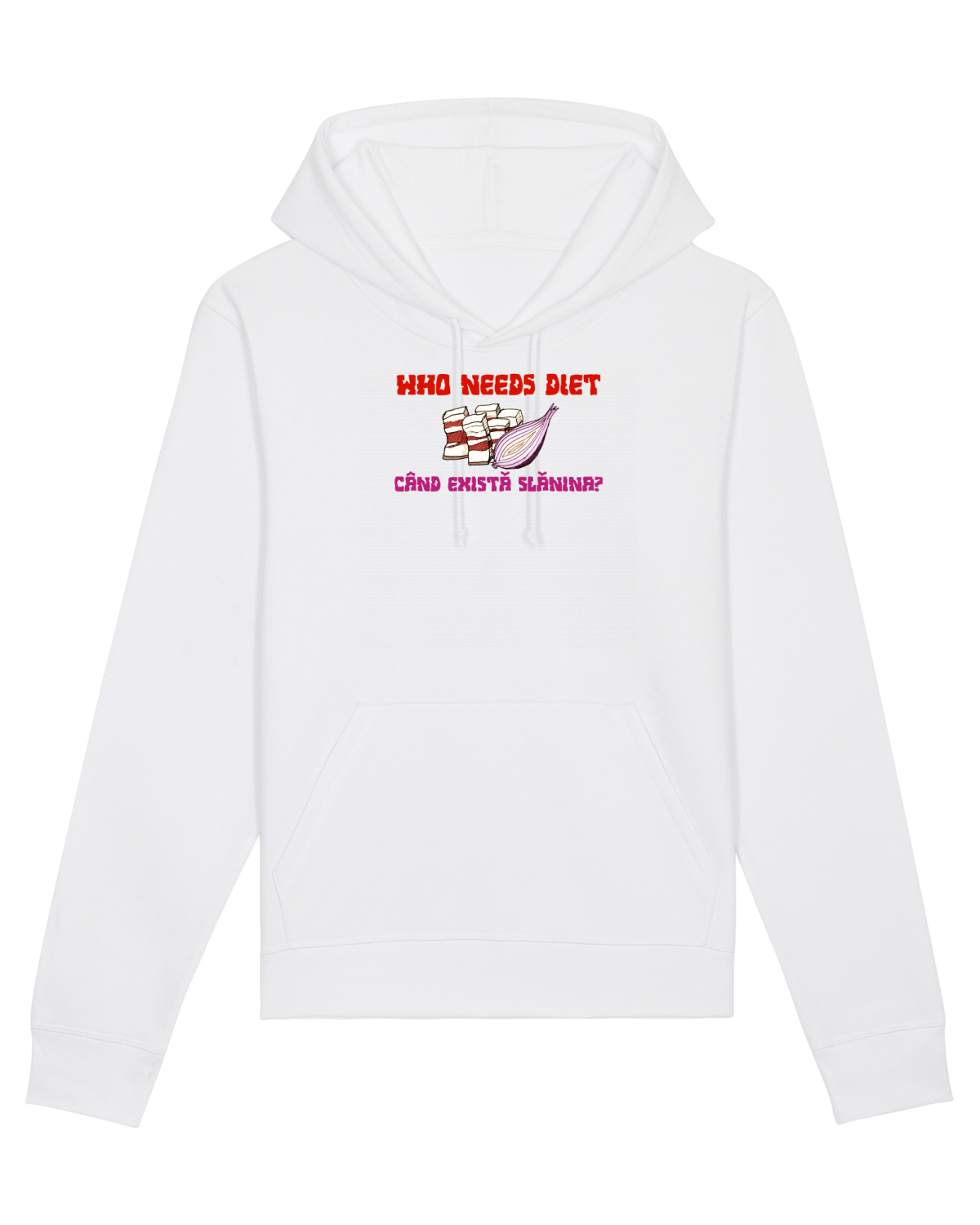Hanorac Unisex Drummer White
