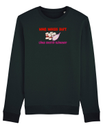 WHO NEEDS DIET /CINE ARE NEVOIE DE DIETA CAND EXISTA SLANINA? Bluză mânecă lungă Unisex Rise
