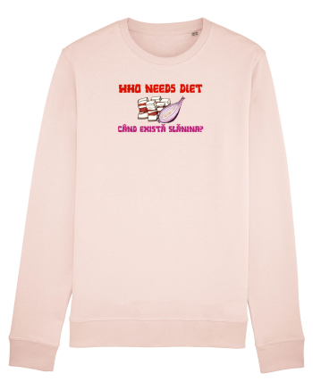 WHO NEEDS DIET /CINE ARE NEVOIE DE DIETA CAND EXISTA SLANINA? Candy Pink