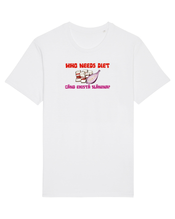 WHO NEEDS DIET /CINE ARE NEVOIE DE DIETA CAND EXISTA SLANINA? White