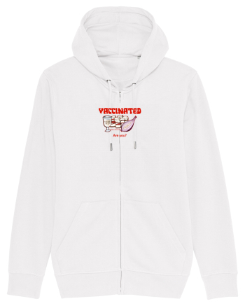 VACCINATED, ARE YOU? - Made in Romania White