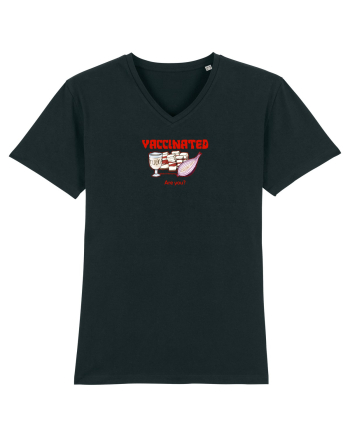 VACCINATED, ARE YOU? - Made in Romania Black