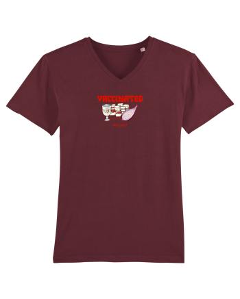 VACCINATED, ARE YOU? - Made in Romania Burgundy