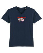 VACCINATED, ARE YOU? - Made in Romania Tricou mânecă scurtă guler V Bărbat Presenter