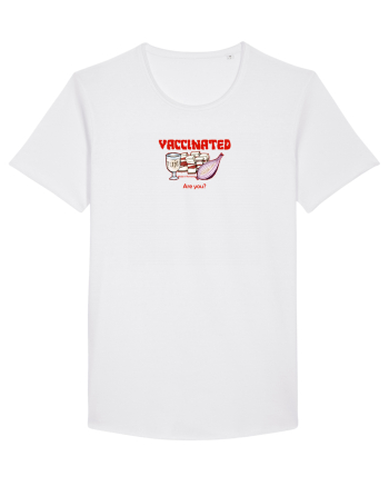 VACCINATED, ARE YOU? - Made in Romania White