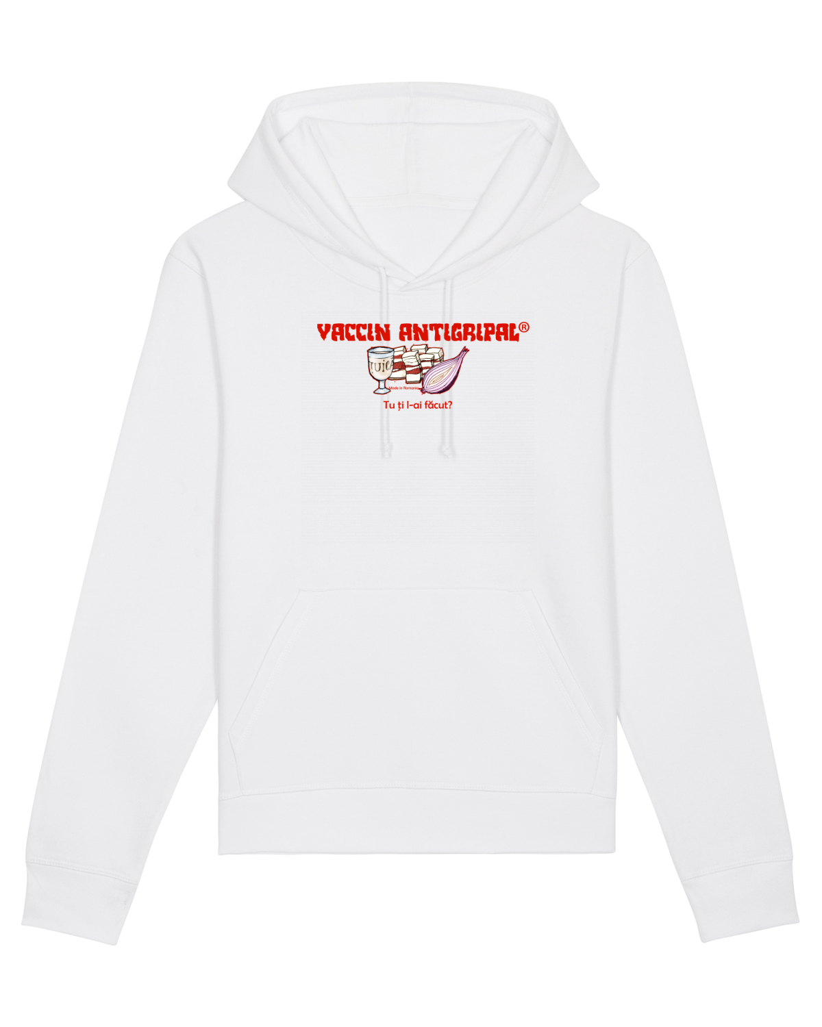 Hanorac Unisex Drummer White