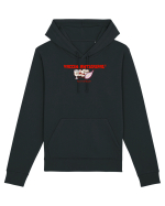 VACCIN ANTIGRIPAL ROMANESC - Tu ti l-ai facut? Hanorac Unisex Drummer