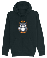 BOO! - BUFNITA - DISLIKE BUTTON Hanorac cu fermoar Unisex Connector