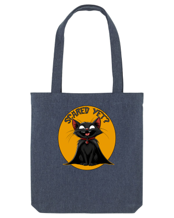 SCARED YET? - PISICA NEAGRA - DRACULA Midnight Blue