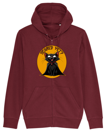SCARED YET? - PISICA NEAGRA - DRACULA Burgundy