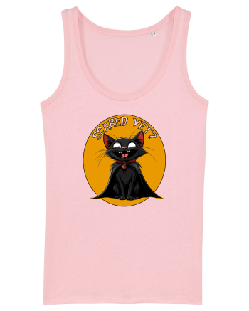 SCARED YET? - PISICA NEAGRA - DRACULA Cotton Pink