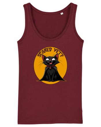 SCARED YET? - PISICA NEAGRA - DRACULA Burgundy
