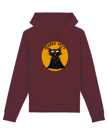 SCARED YET? - PISICA NEAGRA - DRACULA Burgundy