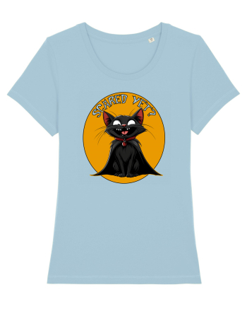 SCARED YET? - PISICA NEAGRA - DRACULA Sky Blue