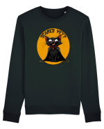 SCARED YET? - PISICA NEAGRA - DRACULA Bluză mânecă lungă Unisex Rise