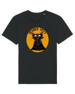 SCARED YET? - PISICA NEAGRA - DRACULA Tricou mânecă scurtă Unisex Rocker