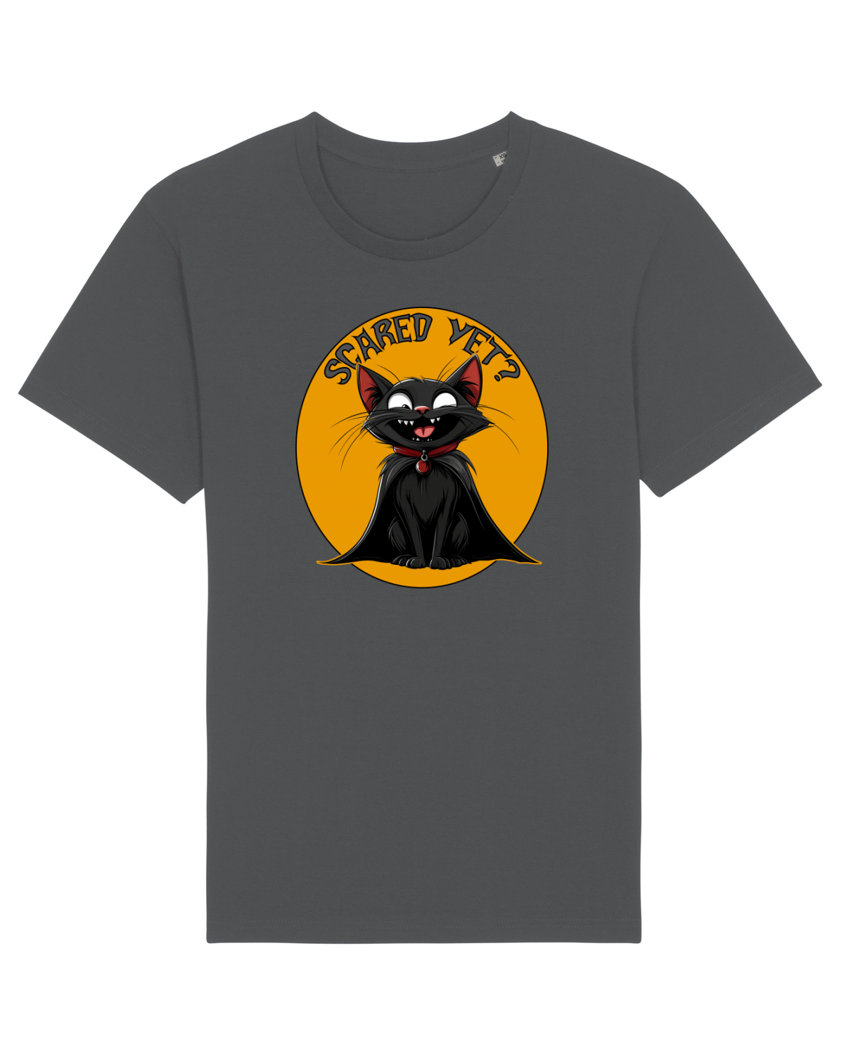 Tricou mânecă scurtă Unisex Rocker Anthracite