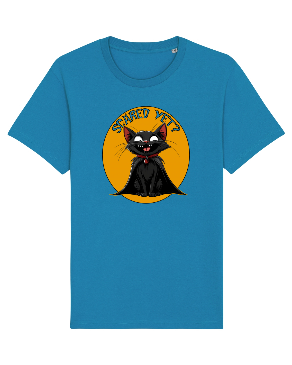 Tricou mânecă scurtă Unisex Rocker Azur