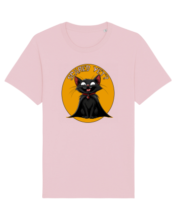 SCARED YET? - PISICA NEAGRA - DRACULA Cotton Pink