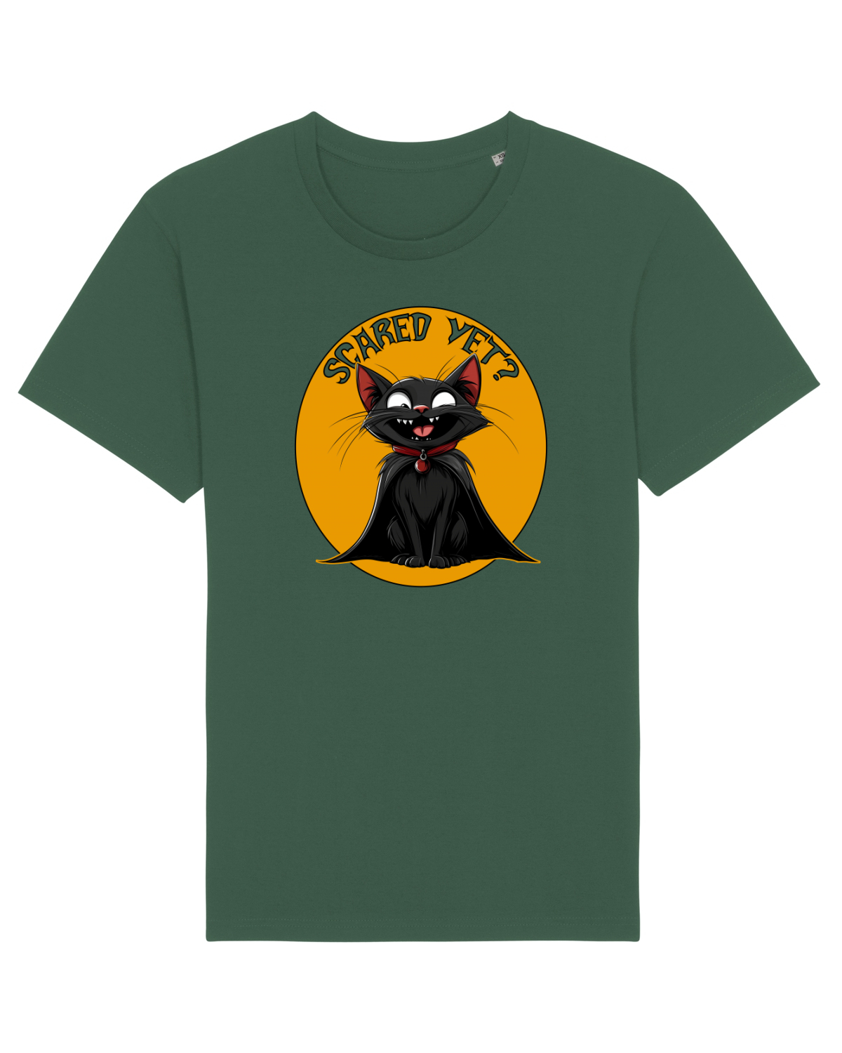 Tricou mânecă scurtă Unisex Rocker Bottle Green