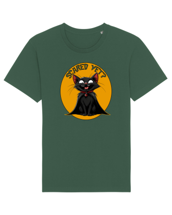 SCARED YET? - PISICA NEAGRA - DRACULA Bottle Green