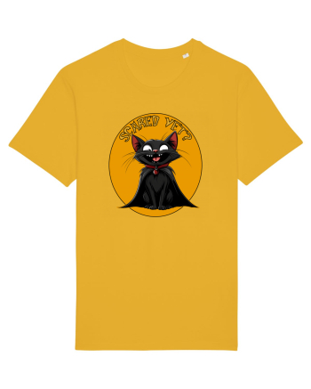 SCARED YET? - PISICA NEAGRA - DRACULA Spectra Yellow