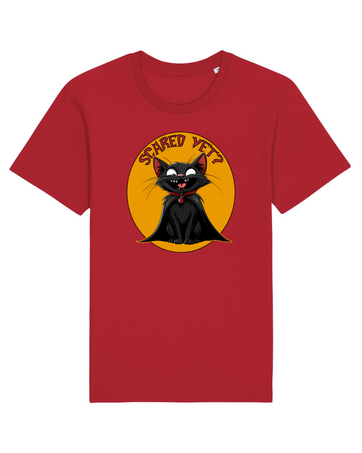 Tricou mânecă scurtă Unisex Rocker Red