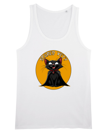 SCARED YET? - PISICA NEAGRA - DRACULA White