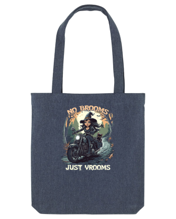 NO BROOMS, JUST VROOMS Midnight Blue