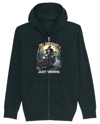 NO BROOMS, JUST VROOMS Black