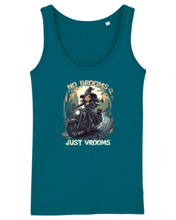 NO BROOMS, JUST VROOMS Ocean Depth