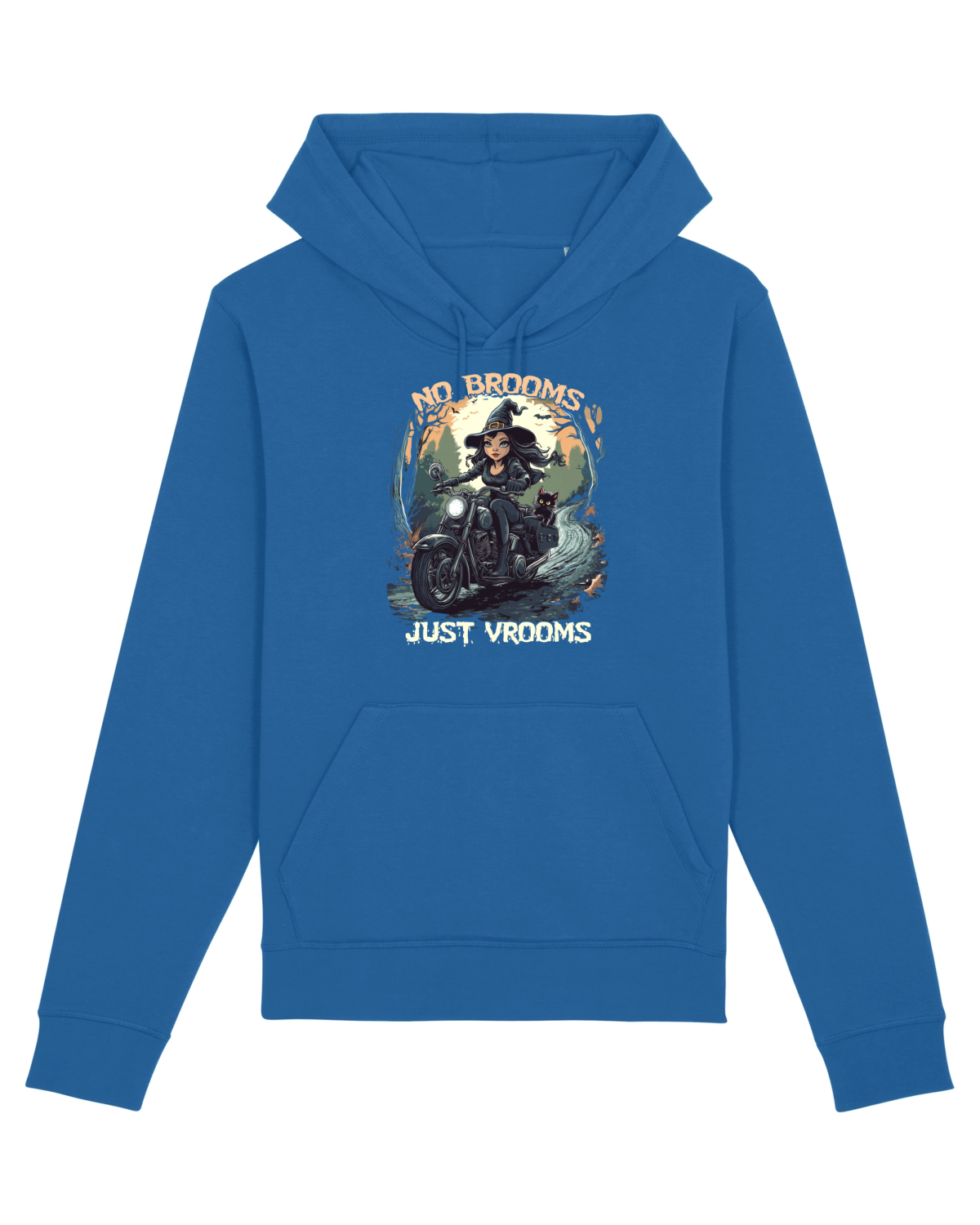 Hanorac Unisex Drummer Royal Blue