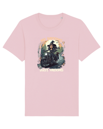 NO BROOMS, JUST VROOMS Cotton Pink
