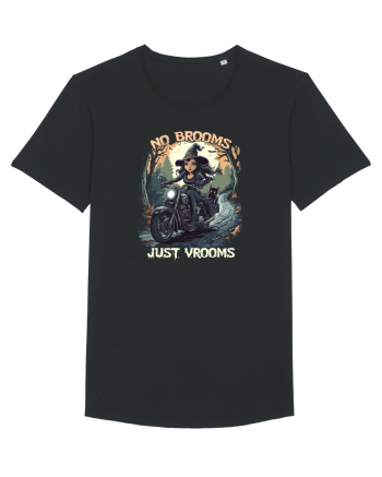 NO BROOMS, JUST VROOMS Black