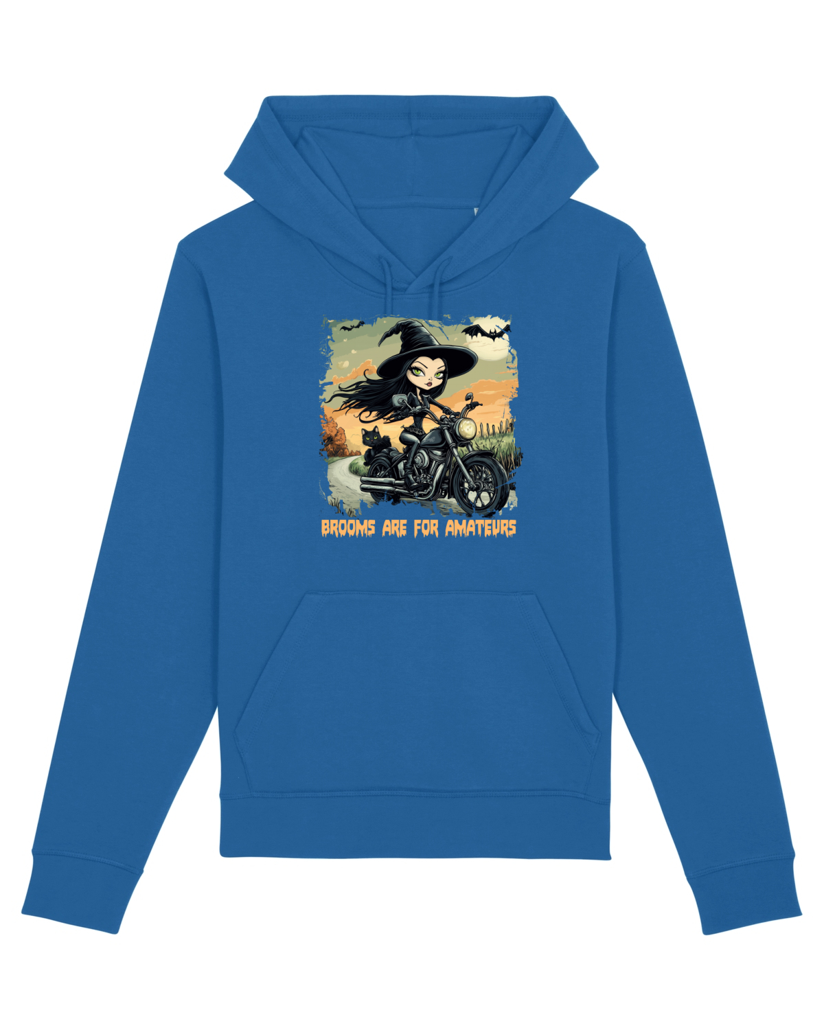 Hanorac Unisex Drummer Royal Blue