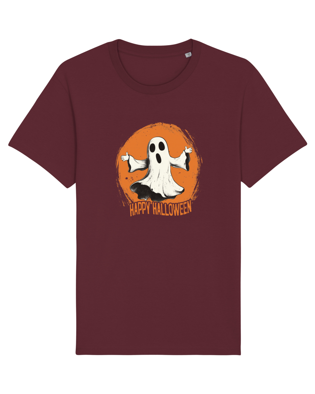 Tricou mânecă scurtă Unisex Rocker Burgundy