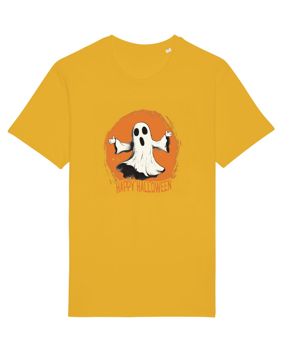 Tricou mânecă scurtă Unisex Rocker Spectra Yellow
