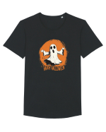 HAPPY HALLOWEEN! Tricou mânecă scurtă guler larg Bărbat Skater