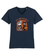 HAVE A mICE HALLOWEEN! Tricou mânecă scurtă guler V Bărbat Presenter