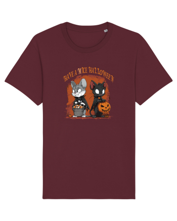 HAVE A mICE HALLOWEEN! Burgundy