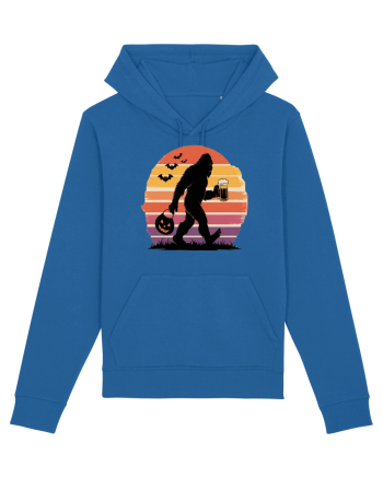 Bigfoot beer Royal Blue