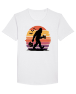 Bigfoot beer Tricou mânecă scurtă guler larg Bărbat Skater