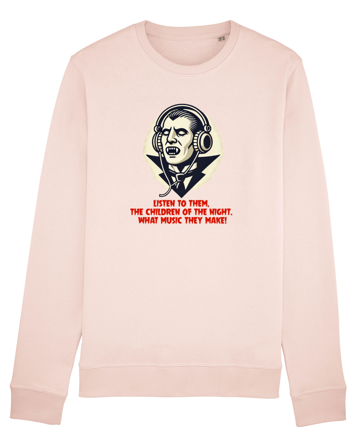 Bluză mânecă lungă Unisex Rise Candy Pink