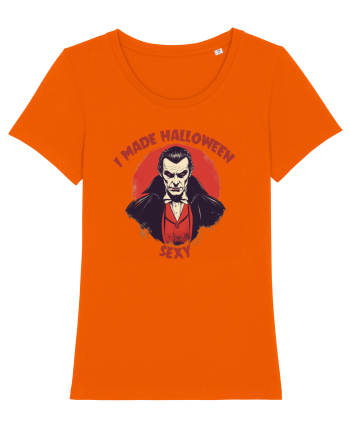 I MADE HALLOWEEN SEXY Bright Orange