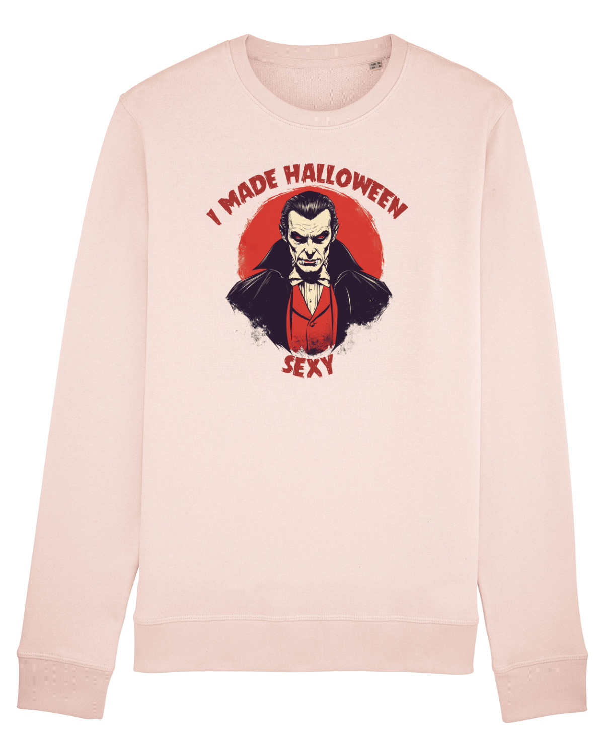 Bluză mânecă lungă Unisex Rise Candy Pink