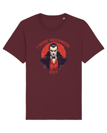 I MADE HALLOWEEN SEXY Burgundy